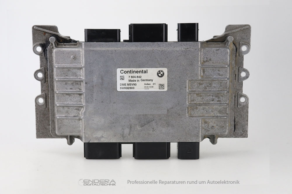 Motorsteuergerät Reparatur BMW F01/F02/F03